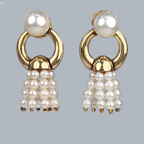Cartier vintage pearl - pearl, tassel