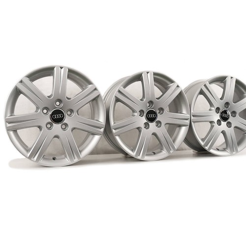 Audi alloy wheels - alloy,