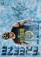 ⭐ TOPPS WWE SLAM | FREEZE 25