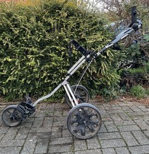 US Kids Golf 3 Wheel Push Trolley