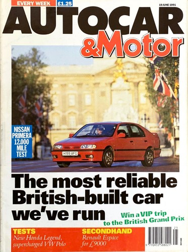 Autocar magazine jun - autocar, 19-jun-91