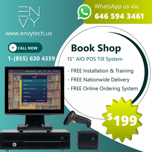 Touchscreen pos cash - 15",