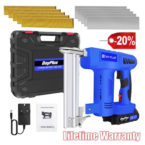 New cordless nail gun - cordless,