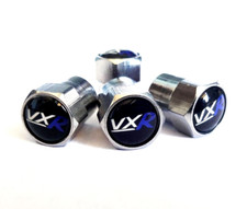 Vauxhall VXR Wheel Valve Dust Caps. Corsa Astra Meriva Zafira Vectra GTC VXR8