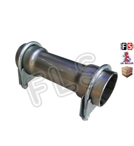 Universal exhaust backbox - backbox, pipe