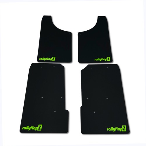 Rally style mud flaps qty4 - flaps,