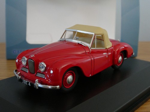Oxford diecast jowett - diecast,