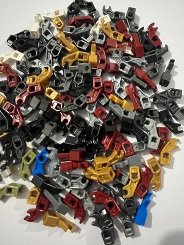 Lego mechanical robot arm - /,