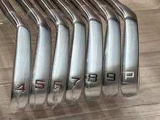 MacGregor S Tourney Iron set