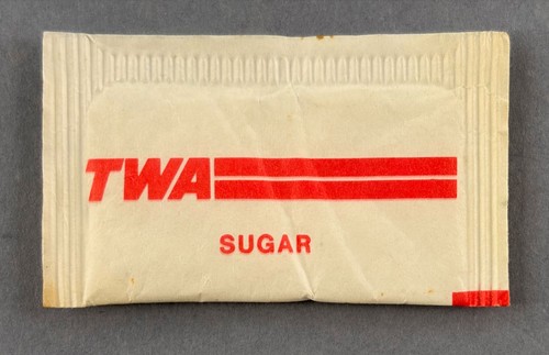 Twa trans world airlines - twa, sugar