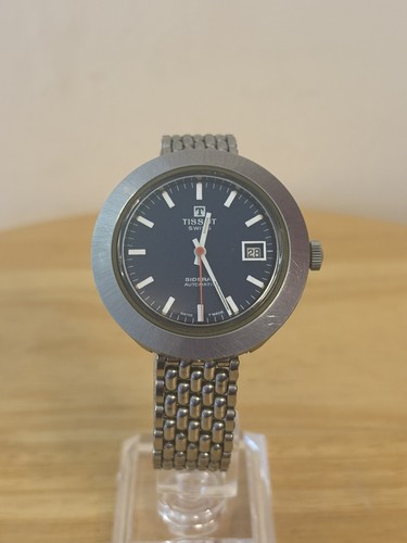 Vintage 1970s tissot sideral - vintage,