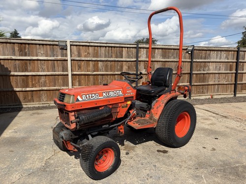 Kubota b1750 compact tractor - b1750,