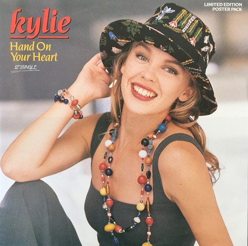 Kylie minogue hand on - kylie,