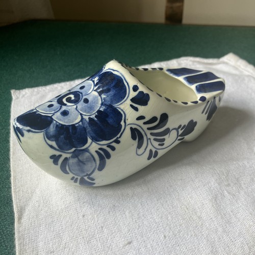 Vtg delft blue - and, hand