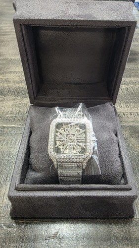 Vvs moissanite skeleton - moissanite,