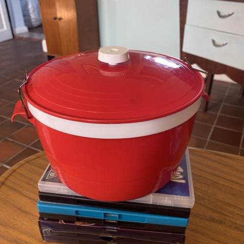 Vintage retro red welware - vintage,