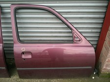 NISSAN MICRA S K11 DOOR - BARE