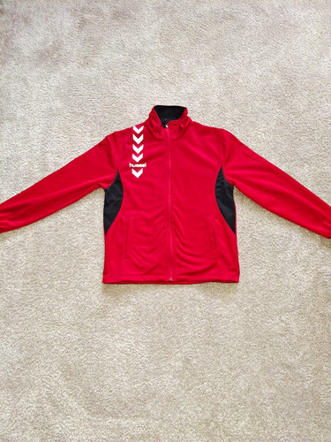 Hummel red black - red/black/white, full