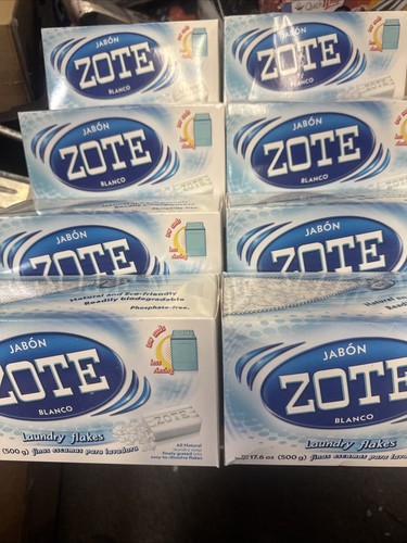 Zote white laundry - zote, flakes