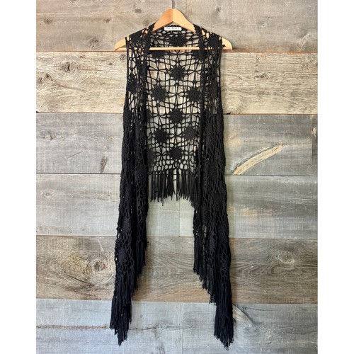 Crochet open knit floral - knit,