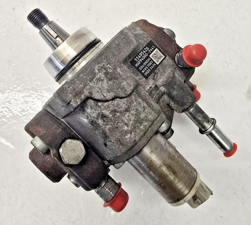 High pressure fuel - pressure,