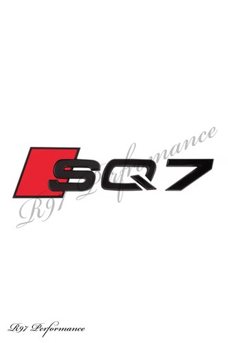 Audi sq7 gloss - audi, boot