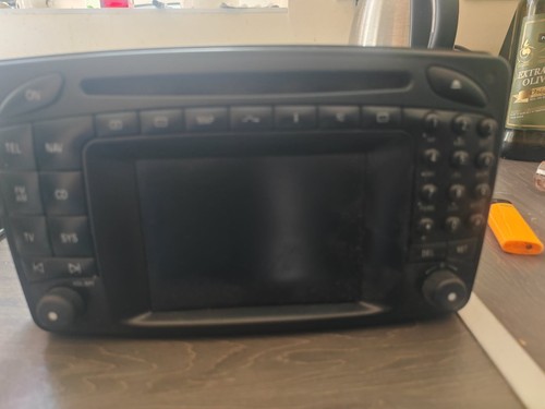 Mercedes a2038273642 - mercedes, (comand2)