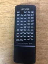 Kenwood RC-H7R  Remote Control HiFi Audio System Genuine Kenwood Remote