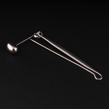 Georg Jensen Sterling Brooch #