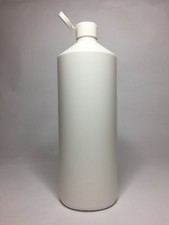 Empty 1000ml (1 Litre) White