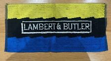 Lambert & Butler Bar Towel Pub