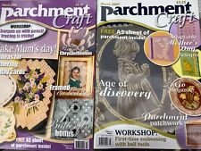 2 Parchment Craft Magazines