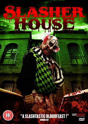 Slasher house dvd - house, (2013)