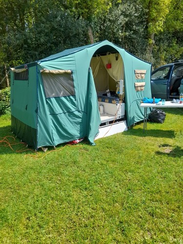 Trailer tent sleeps - trailer, 4/6