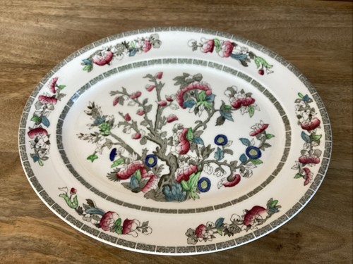 Vintage oval johnson bros meat - vintage,