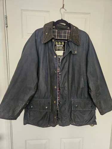 Vintage barbour beaufort wax - barbour,