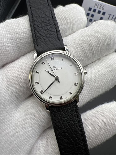 Blancpain villeret ultra slim - blancpain, ultra-slim