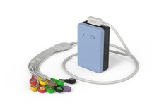 12 Lead Wireless Exercise Stress ECG Machine EKG Holter Recorder Analysis System