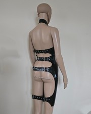 UK 10 Latex dress rubber