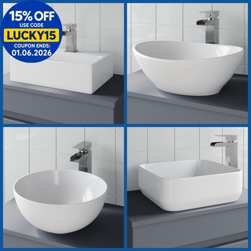 Bathroom cloakroom vanity - bathroom,