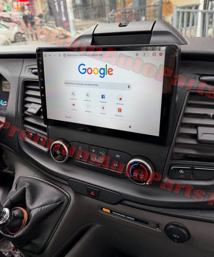 Carplay for ford transit - for,
