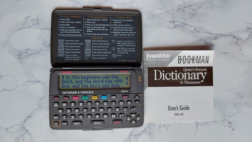 Franklin dmq 440 - franklin, electronic
