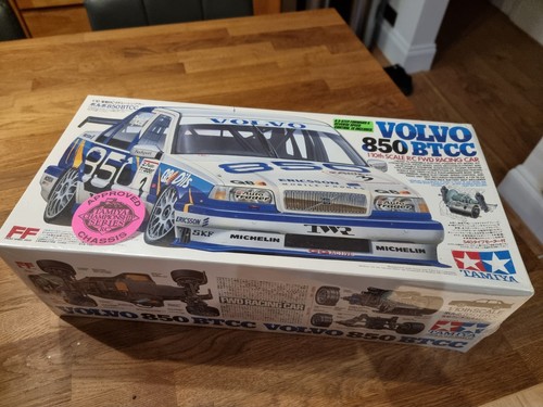 Tamiya volvo 850 btcc rc - volvo,