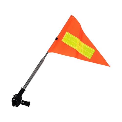 Orange bike safety - orange,