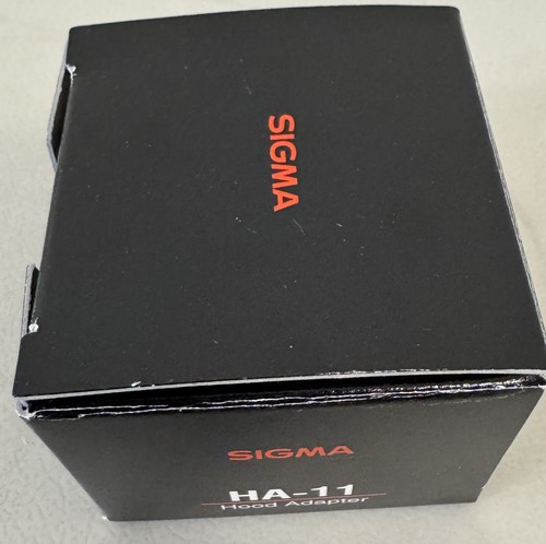 Sigma lens hood for - ha-11,