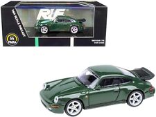 PORSCHE 911 964 RUF CTR Yellowbird 1987 - IRISH GREEN  - PARAGON  1:64 SCALE