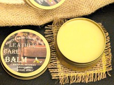 Beeswax Leather Conditioner