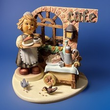 M.I. Hummel Bakery Display