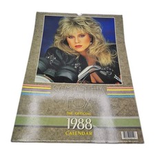 SAMANTHA FOX 1988 CALENDAR