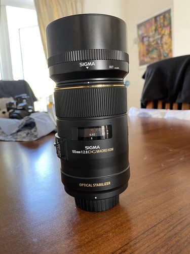 Nikon sigma 105mm ex dg - nikon,